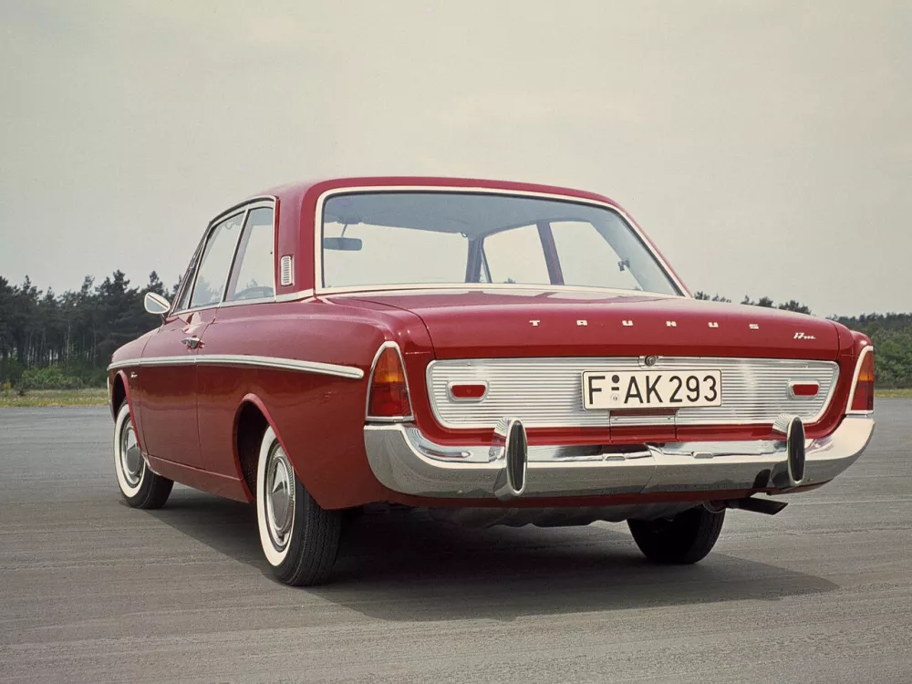 Автомобиль Ford Taunus P5 Седан 2 дв.