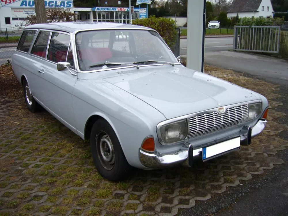 Автомобиль Ford Taunus P5 Универсал (3 двери)