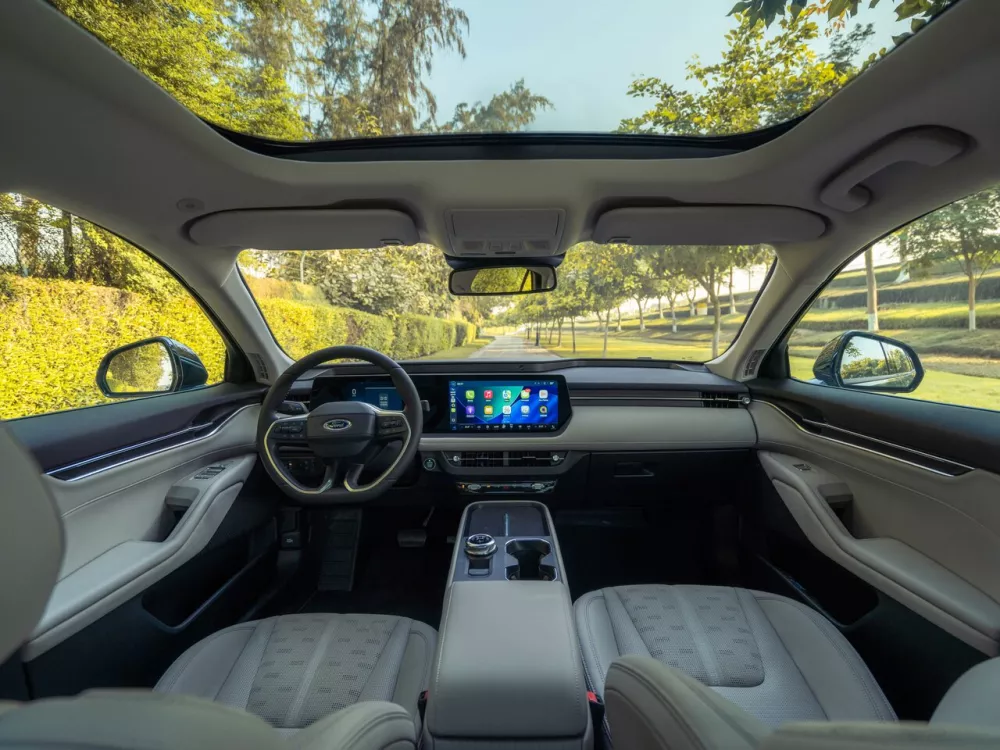 Автомобиль Ford Taurus VIII Рестайлинг Седан