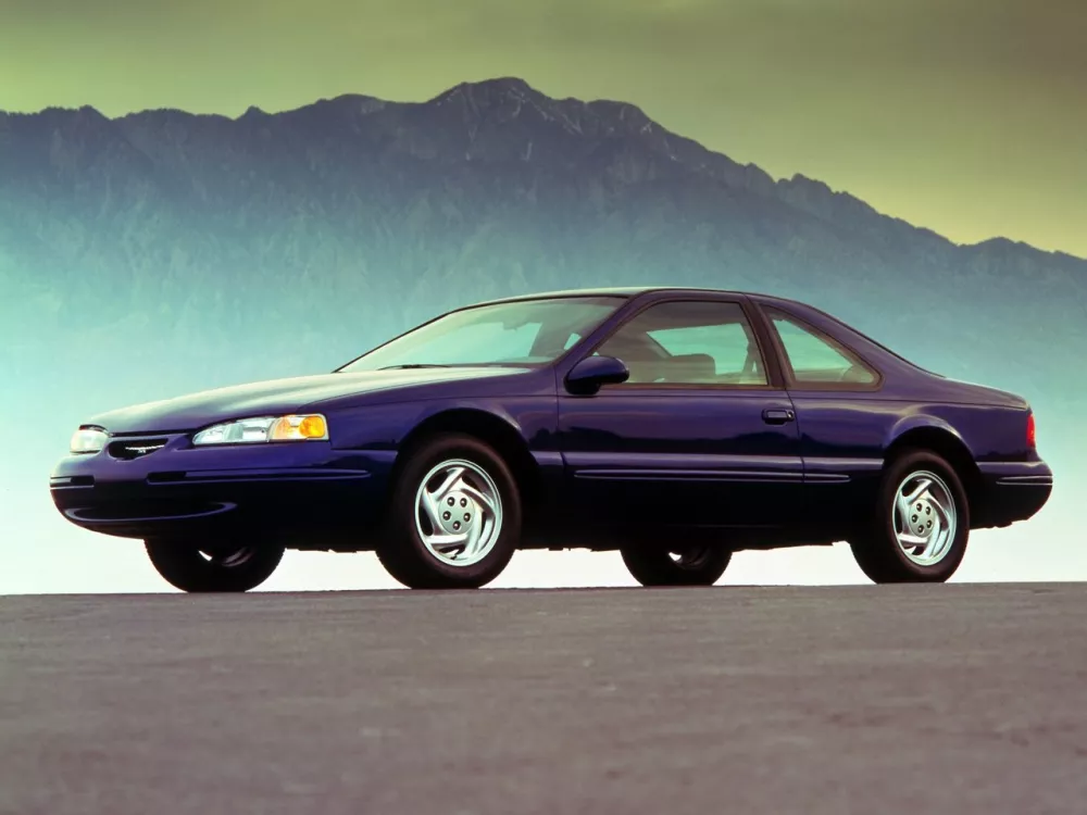 Автомобиль Ford Thunderbird X (Super Birds) Купе