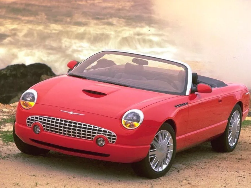 Автомобиль Ford Thunderbird XI (Retro Birds) Кабриолет
