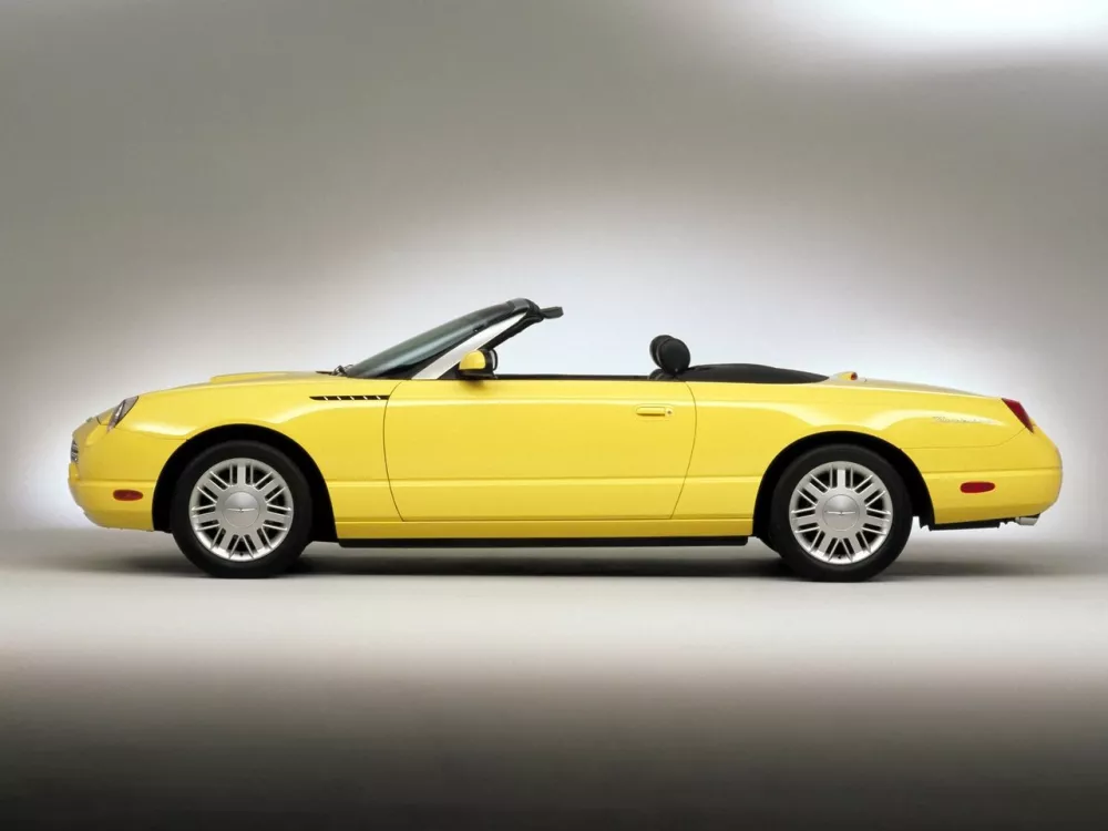 Автомобиль Ford Thunderbird XI (Retro Birds) Кабриолет