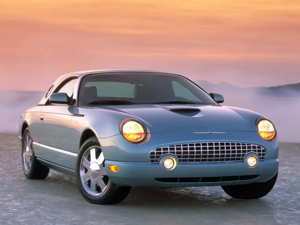 Автомобиль Ford Thunderbird XI (Retro Birds) Кабриолет
