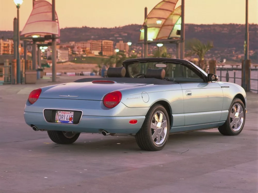 Автомобиль Ford Thunderbird XI (Retro Birds) Кабриолет