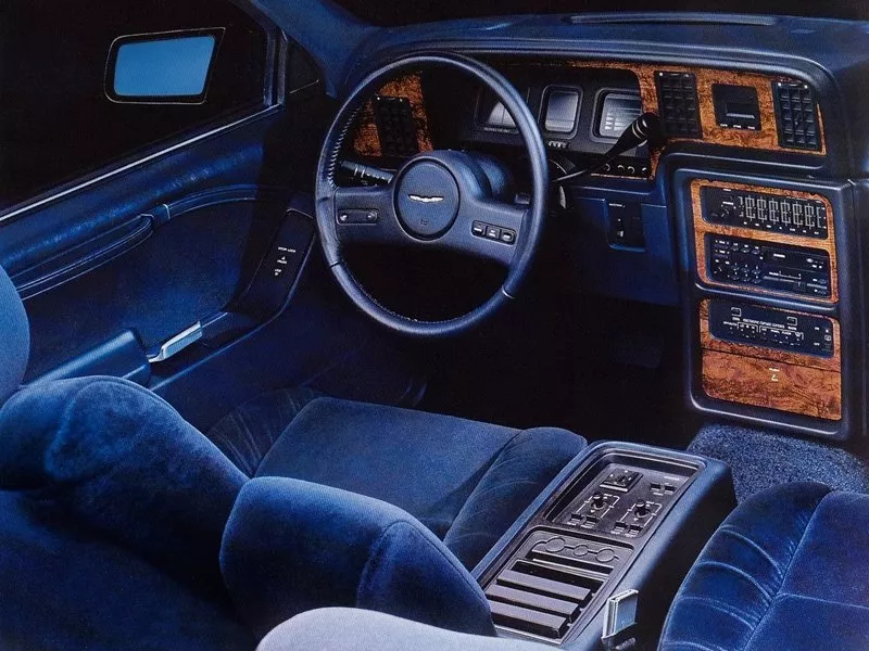 Автомобиль Ford Thunderbird IX (Aero Birds) Купе