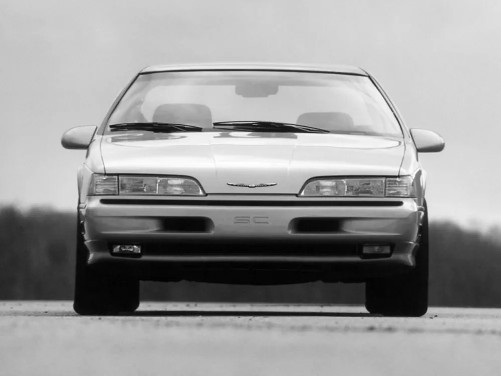 Автомобиль Ford Thunderbird X (Super Birds) Купе