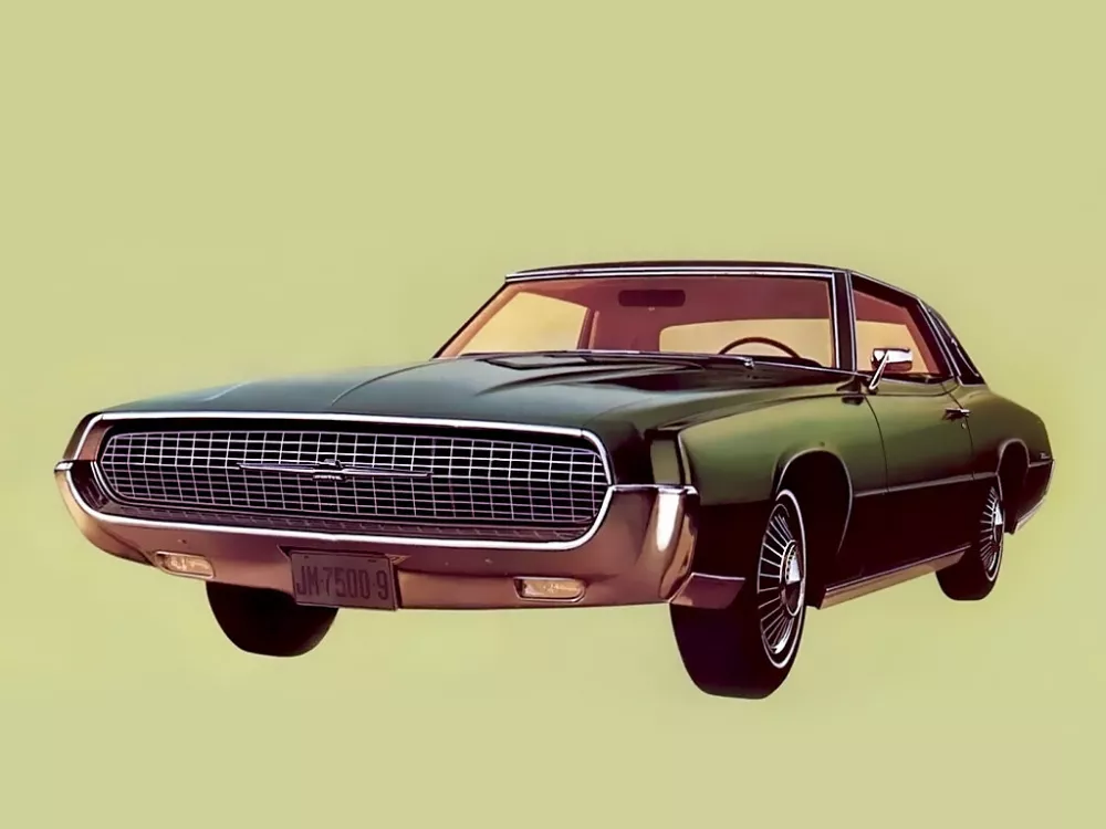 Автомобиль Ford Thunderbird V Купе-хардтоп