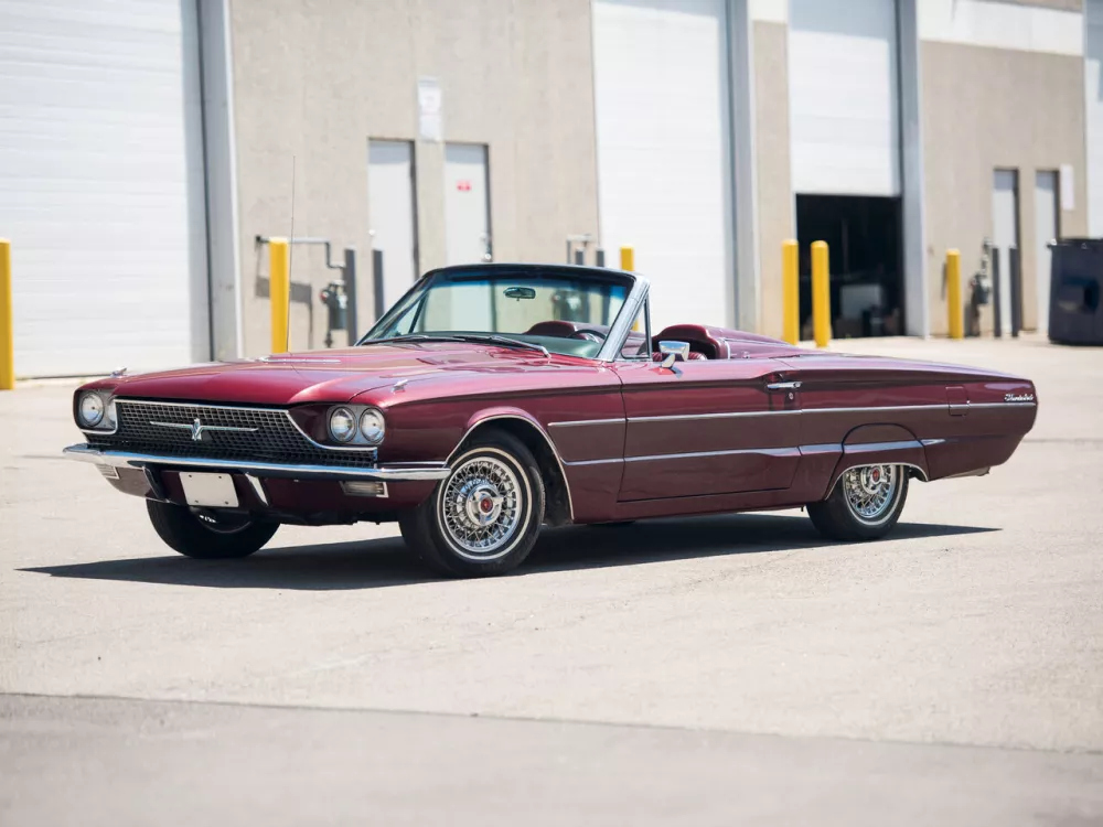Автомобиль Ford Thunderbird IV Рестайлинг Кабриолет
