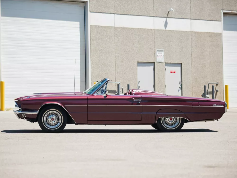 Автомобиль Ford Thunderbird IV Рестайлинг Кабриолет
