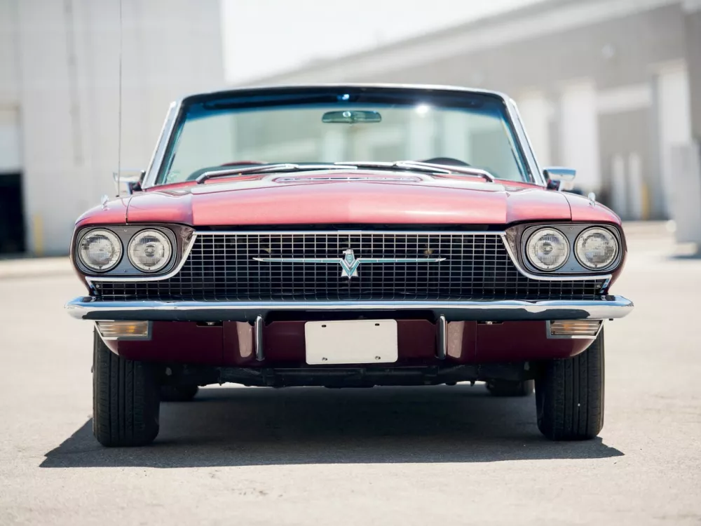 Автомобиль Ford Thunderbird IV Рестайлинг Кабриолет