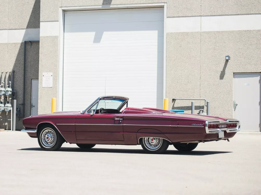Автомобиль Ford Thunderbird IV Рестайлинг Кабриолет