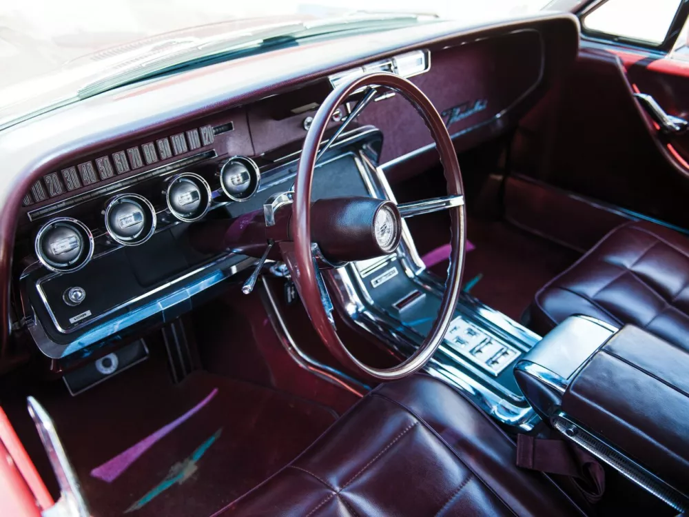 Автомобиль Ford Thunderbird IV Рестайлинг Кабриолет