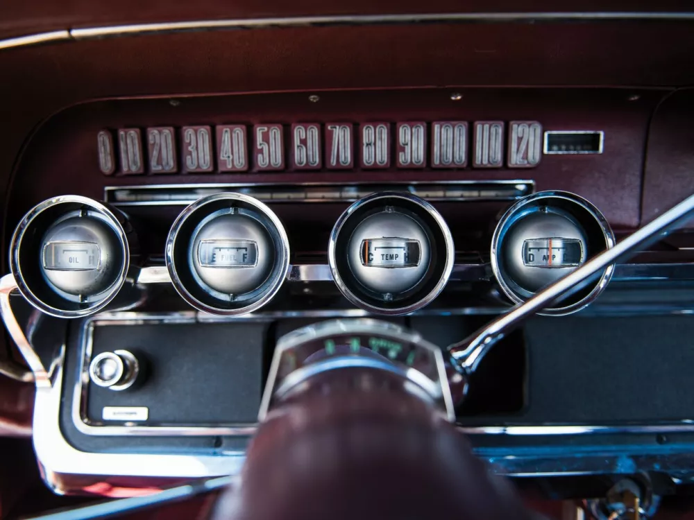 Автомобиль Ford Thunderbird IV Рестайлинг Кабриолет