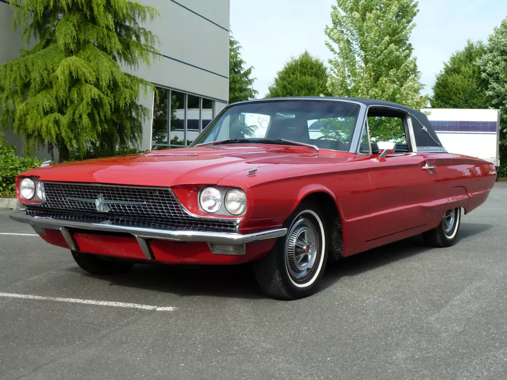 Автомобиль Ford Thunderbird IV Рестайлинг Купе-хардтоп
