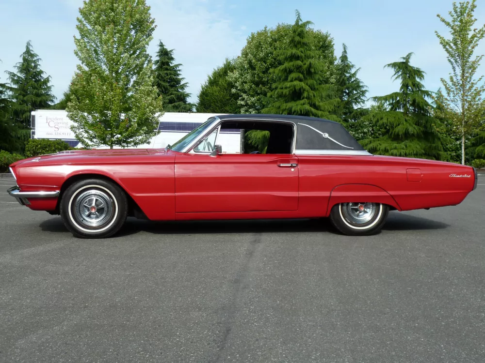 Автомобиль Ford Thunderbird IV Рестайлинг Купе-хардтоп