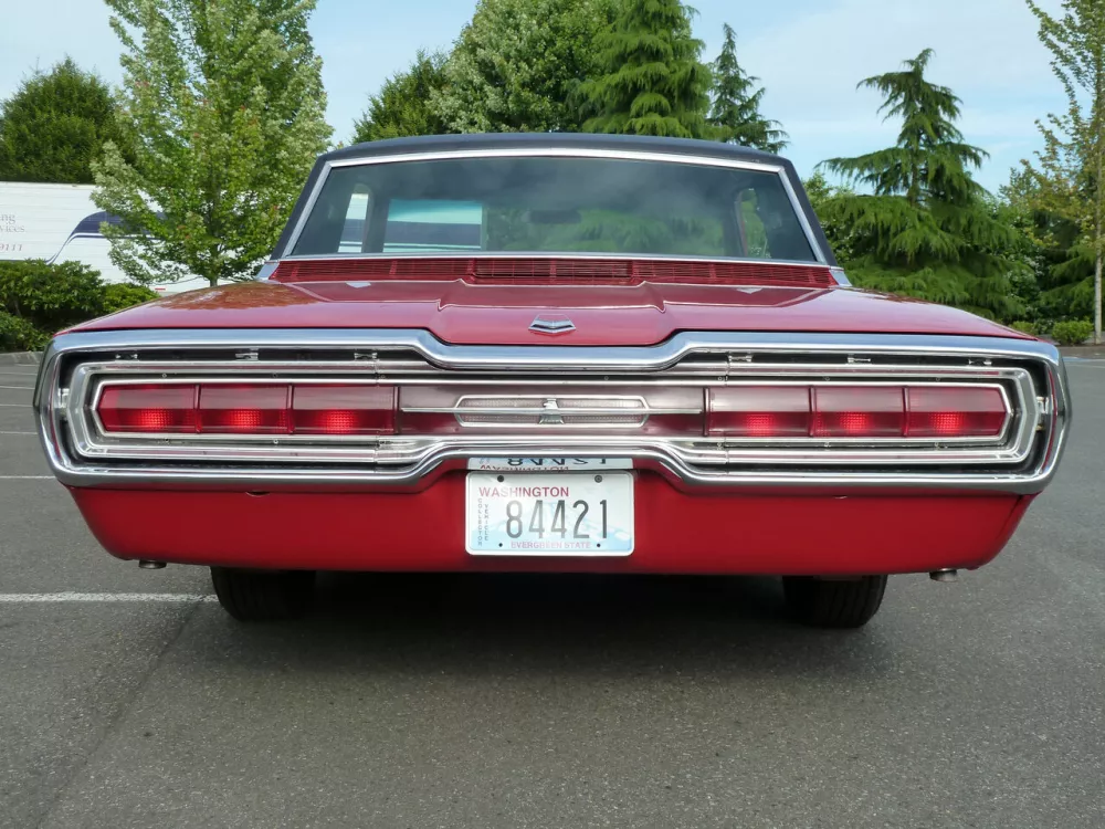 Автомобиль Ford Thunderbird IV Рестайлинг Купе-хардтоп