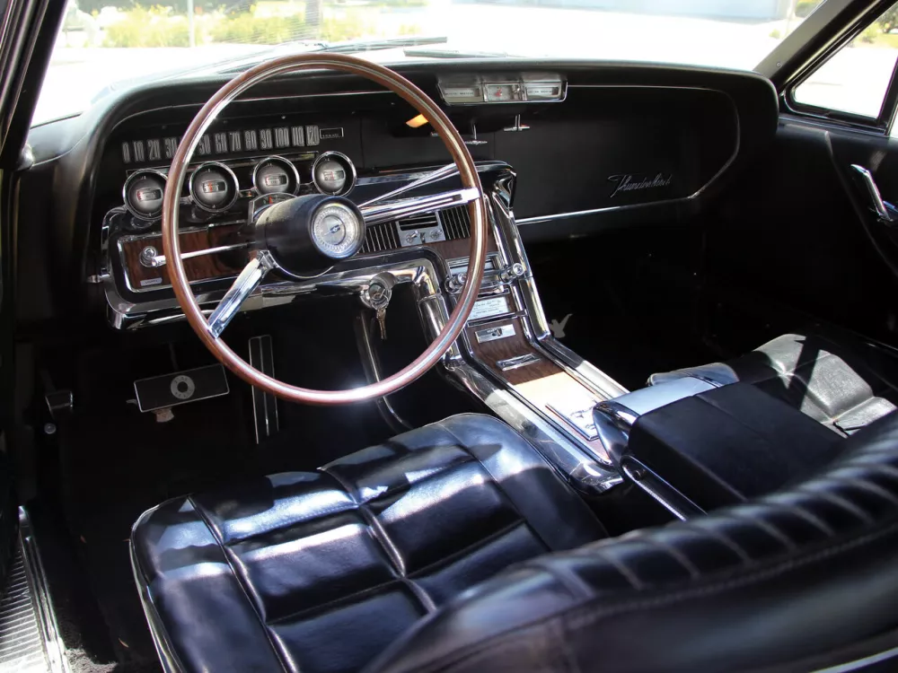 Автомобиль Ford Thunderbird IV Рестайлинг Купе-хардтоп