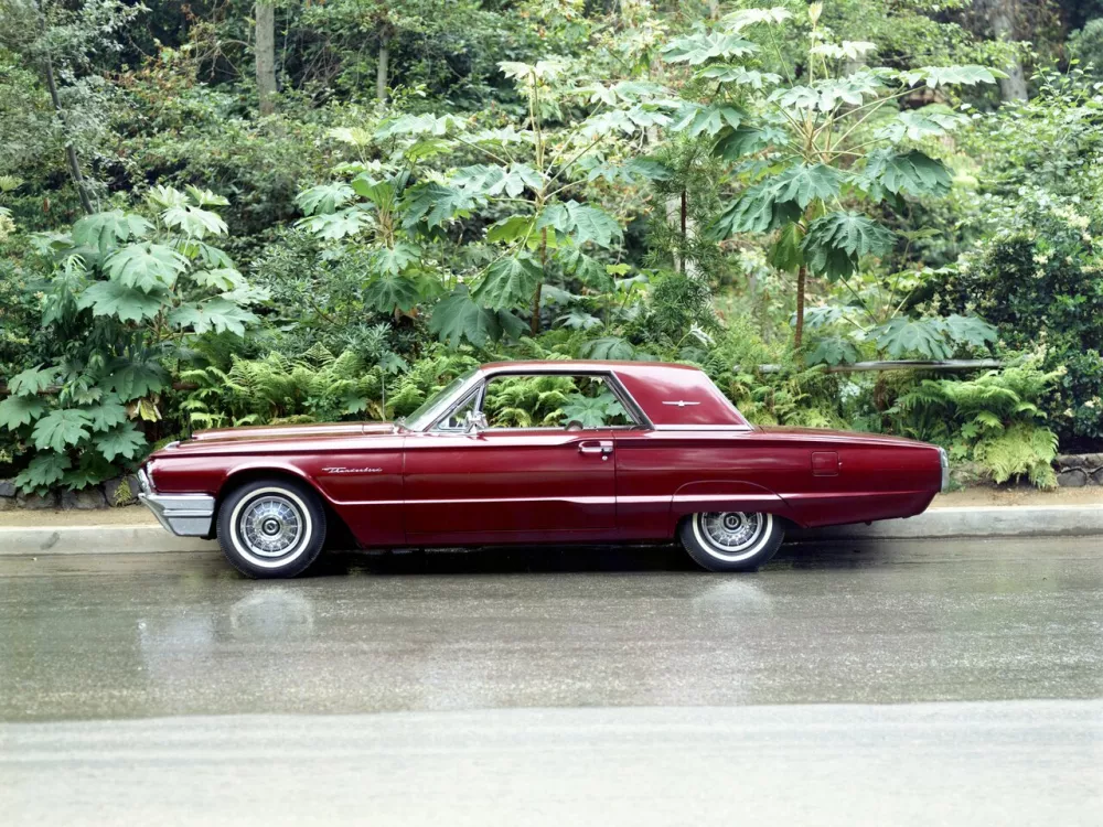 Автомобиль Ford Thunderbird IV Купе-хардтоп