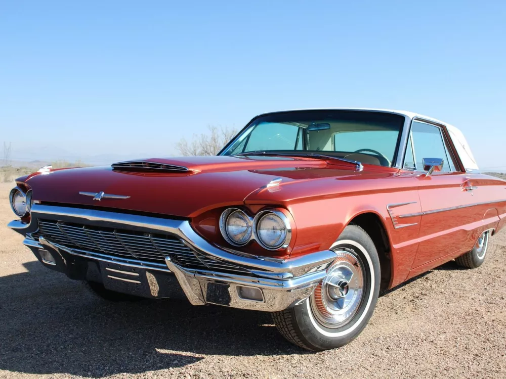 Автомобиль Ford Thunderbird IV Купе-хардтоп