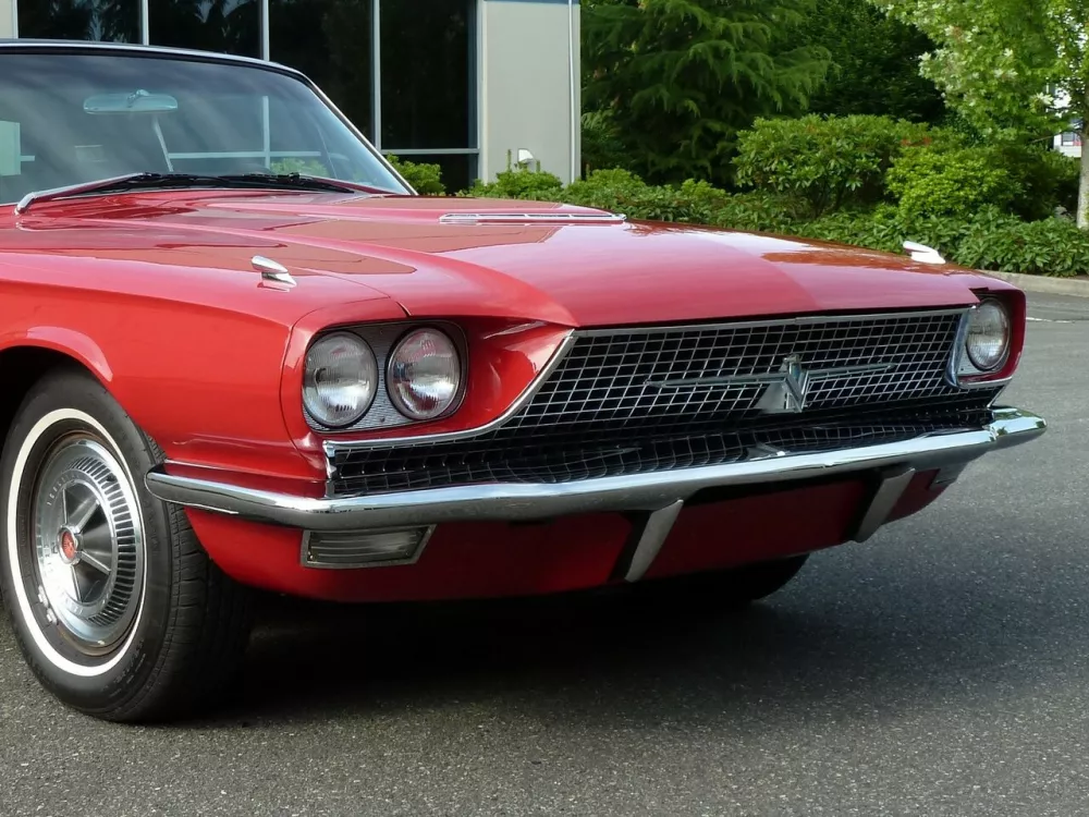 Автомобиль Ford Thunderbird IV Рестайлинг Купе-хардтоп