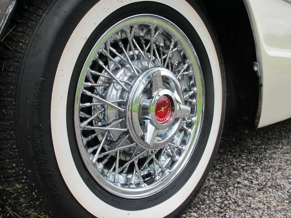 Автомобиль Ford Thunderbird IV Кабриолет