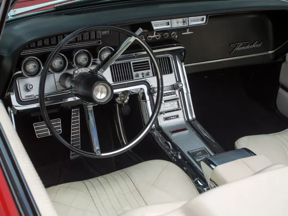 Автомобиль Ford Thunderbird IV Кабриолет