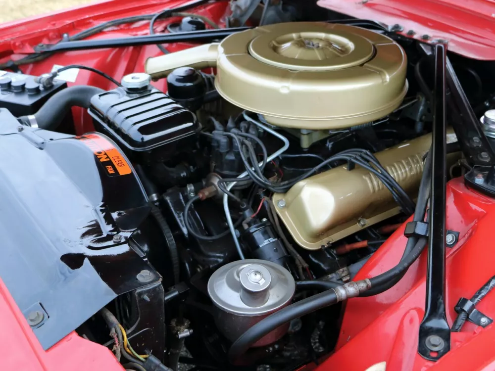 Автомобиль Ford Thunderbird IV Кабриолет