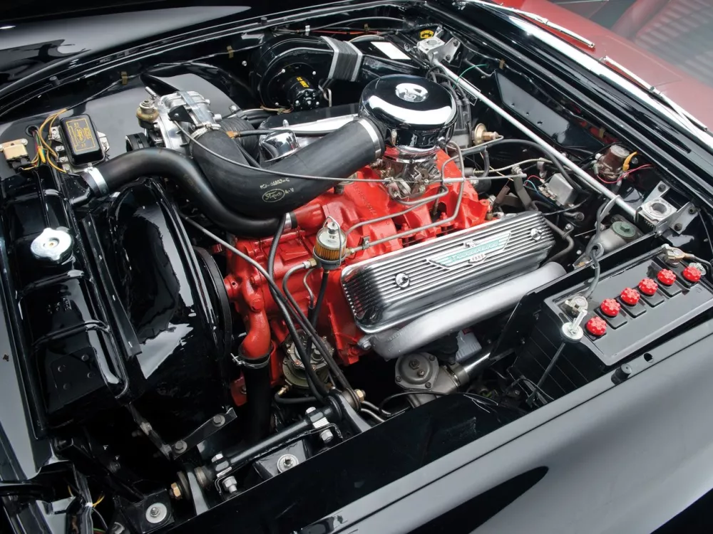 Автомобиль Ford Thunderbird I Купе