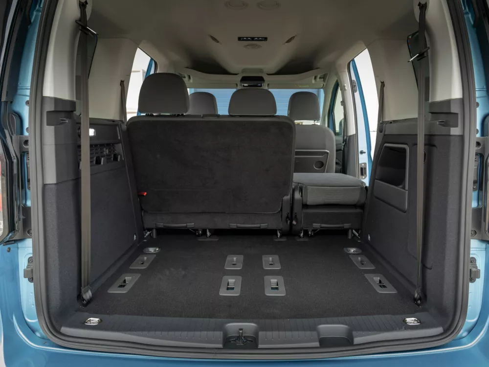 Автомобиль Ford Tourneo Connect III Компактвэн