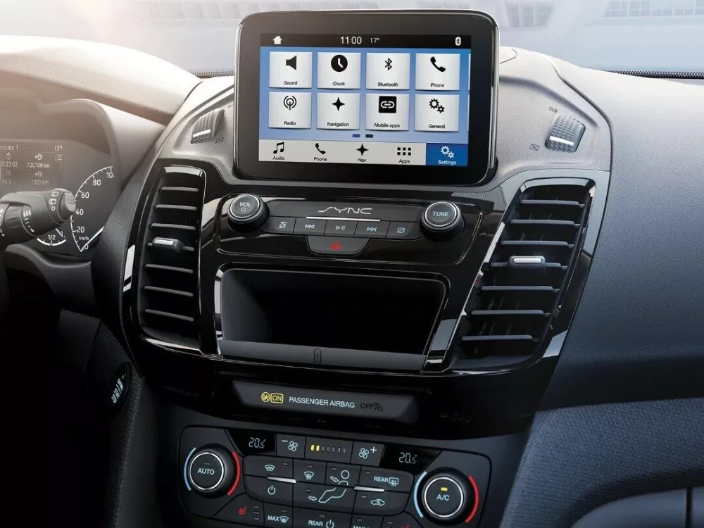 Автомобиль Ford Tourneo Connect II Рестайлинг Компактвэн Grand