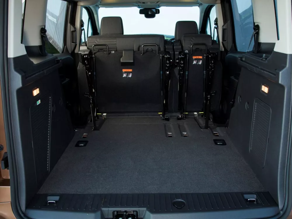 Автомобиль Ford Tourneo Connect II Рестайлинг Компактвэн