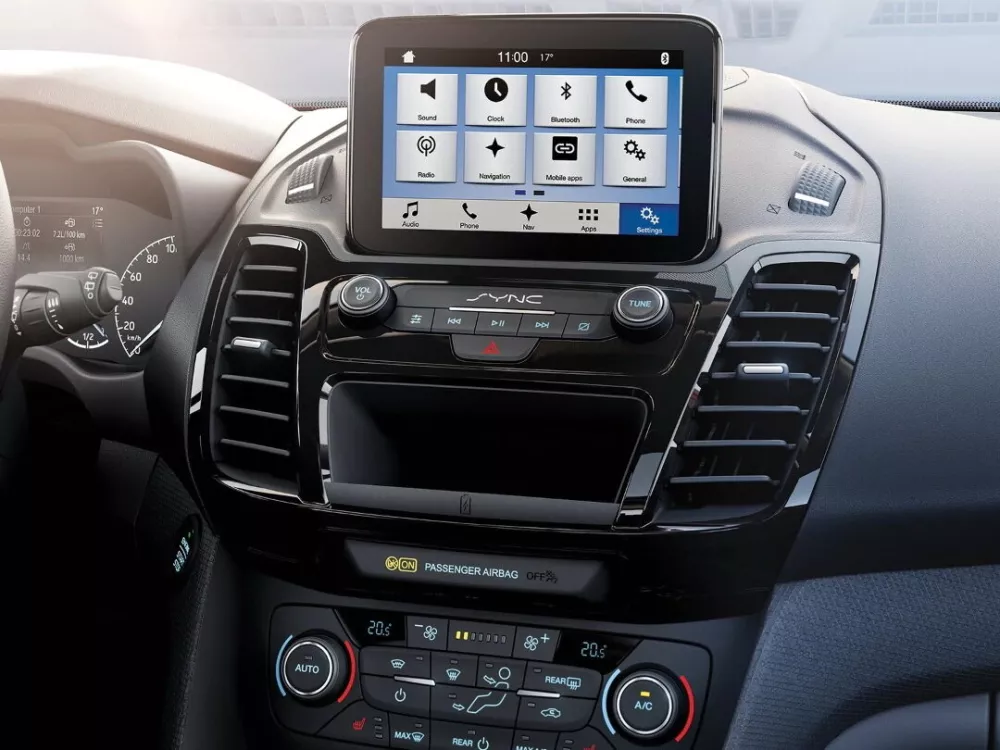 Автомобиль Ford Tourneo Connect II Рестайлинг Компактвэн