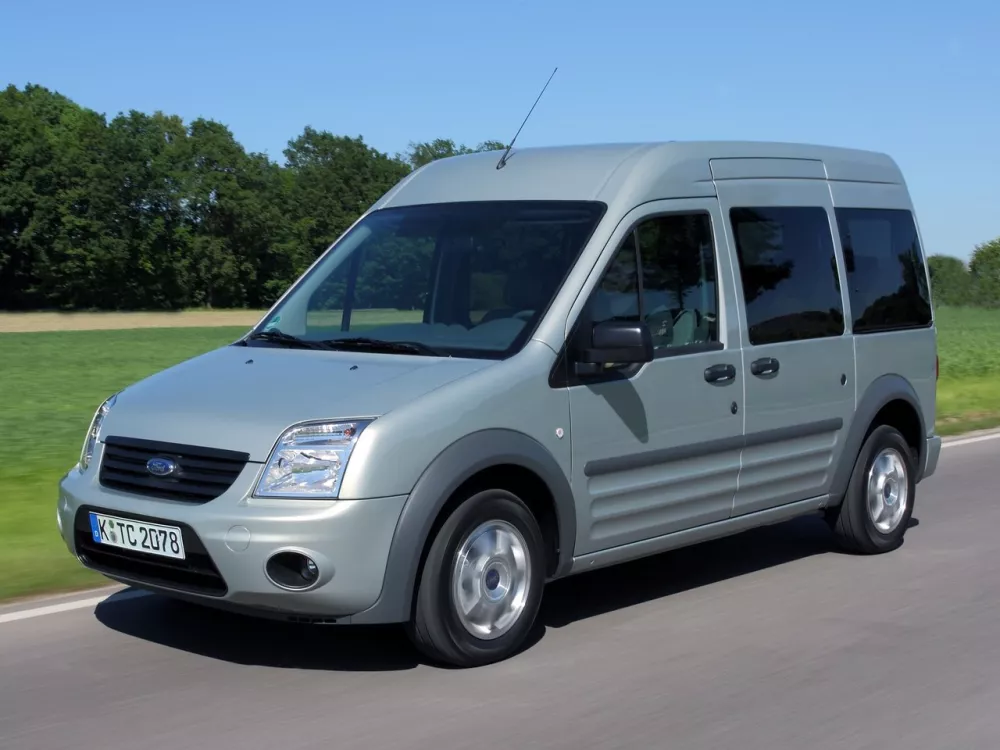 Автомобиль Ford Tourneo Connect I Рестайлинг Минивэн LWB