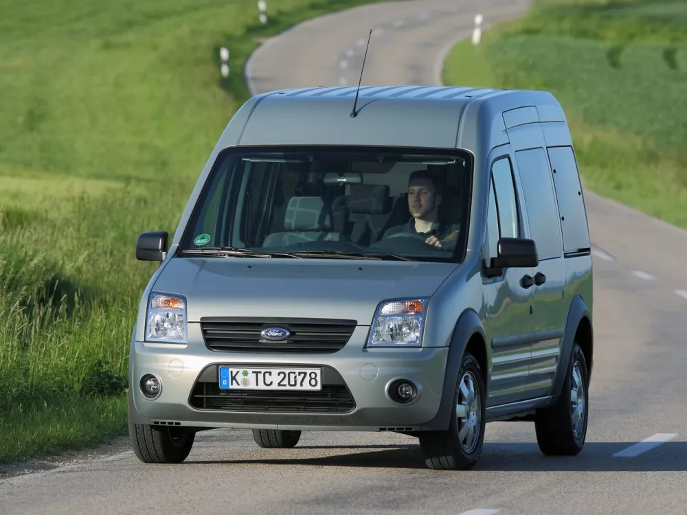 Автомобиль Ford Tourneo Connect I Рестайлинг Минивэн LWB