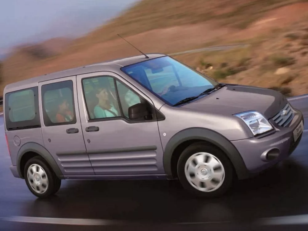 Автомобиль Ford Tourneo Connect I Рестайлинг Минивэн SWB