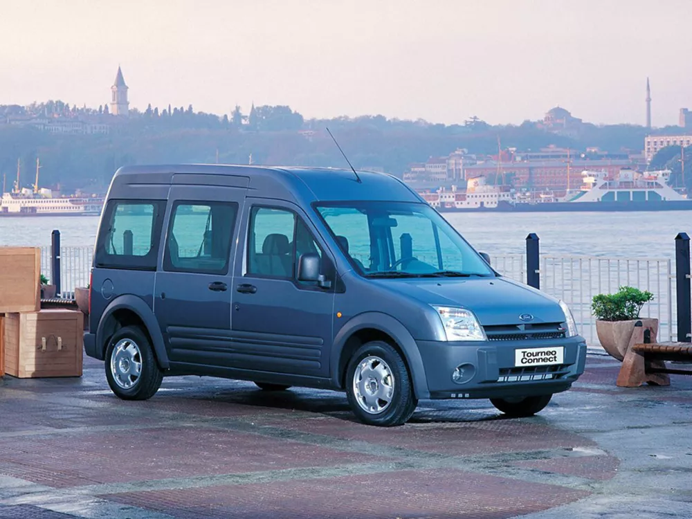 Автомобиль Ford Tourneo Connect I Компактвэн LWB