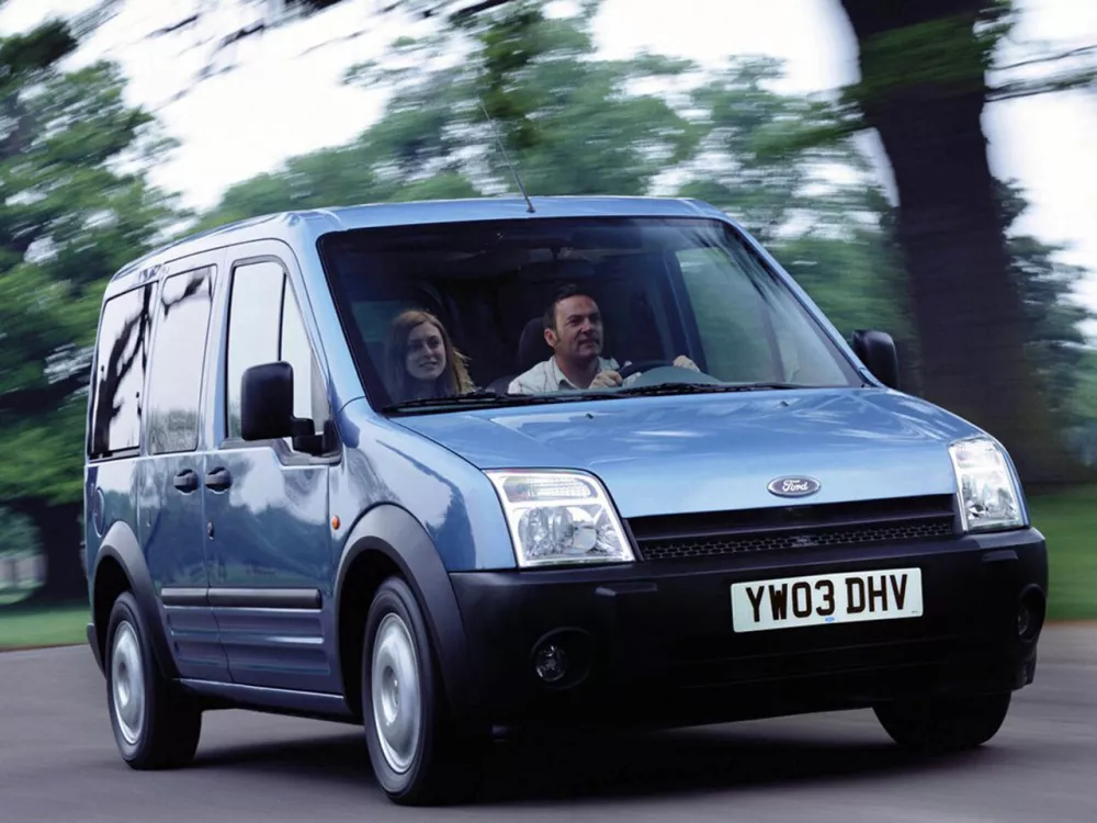 Автомобиль Ford Tourneo Connect I Компактвэн SWB