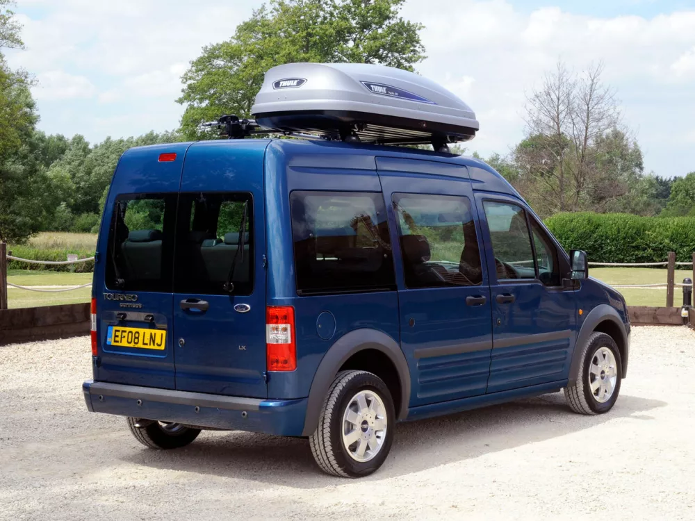 Автомобиль Ford Tourneo Connect I Компактвэн SWB