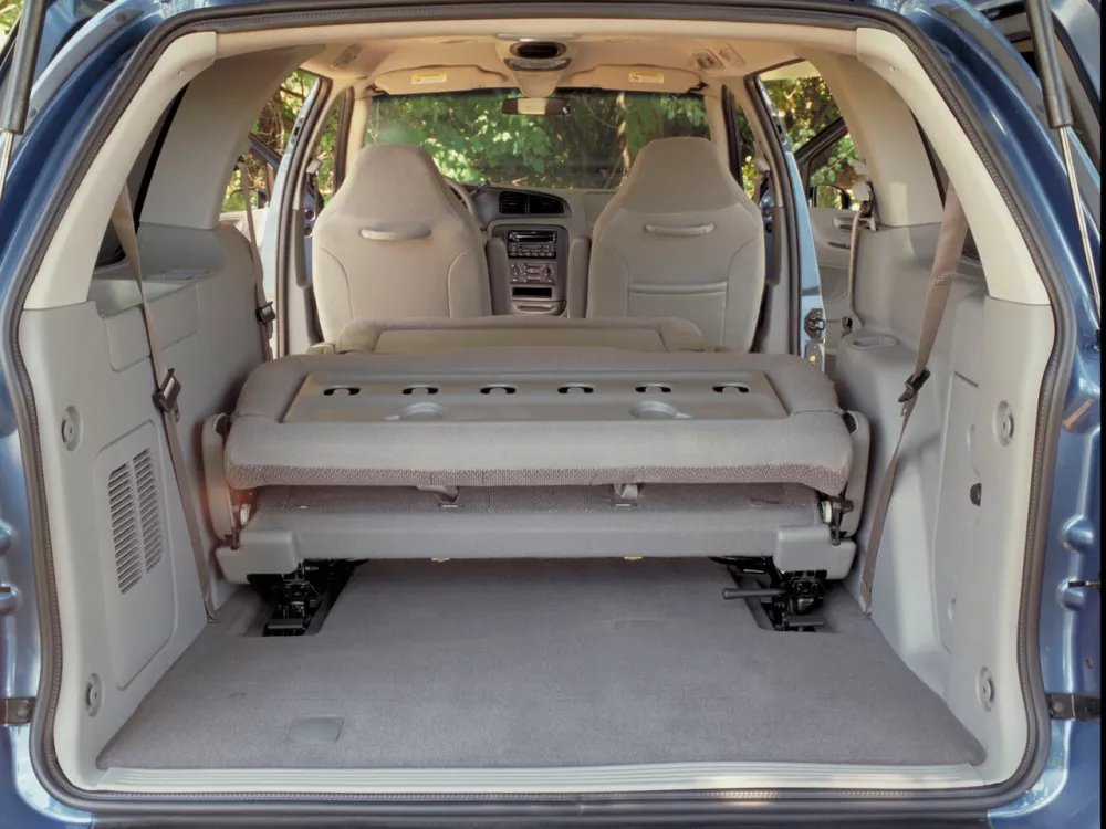 Автомобиль Ford Windstar II Минивэн