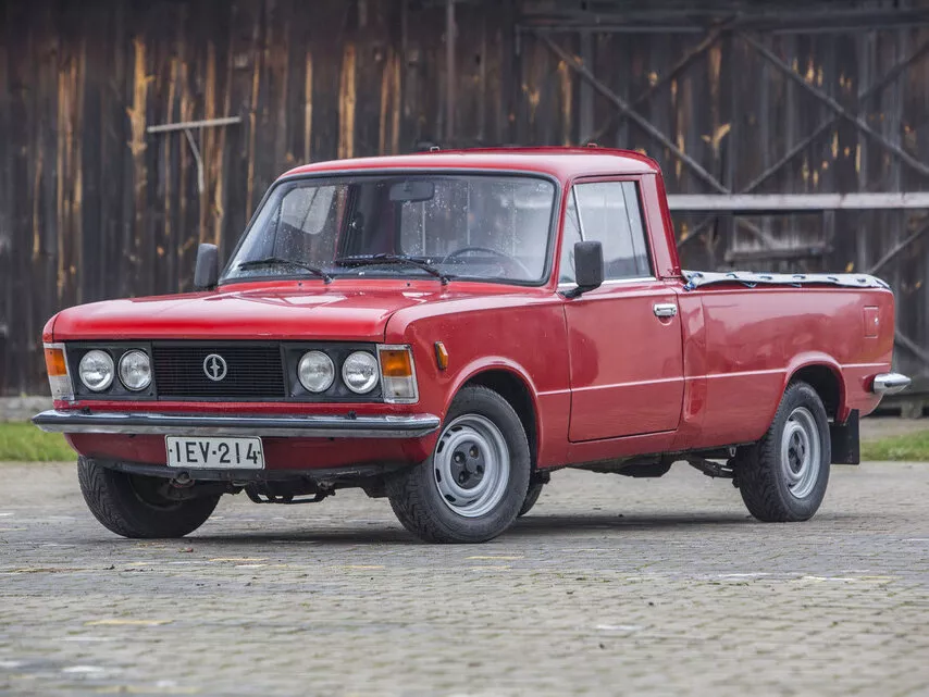 Автомобиль FSO 125p Пикап Одинарная кабина