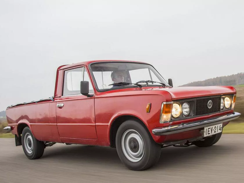 Автомобиль FSO 125p Пикап Одинарная кабина