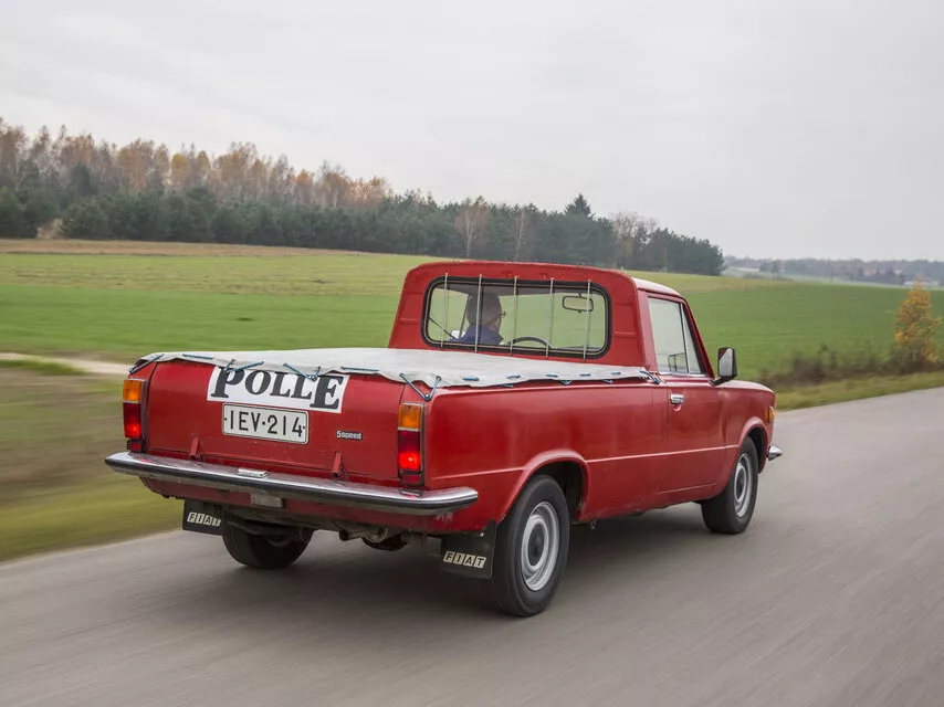 Автомобиль FSO 125p Пикап Одинарная кабина