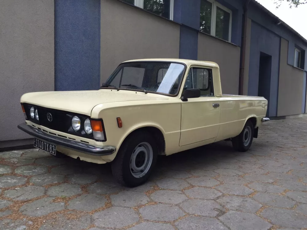 Автомобиль FSO 125p Пикап Одинарная кабина