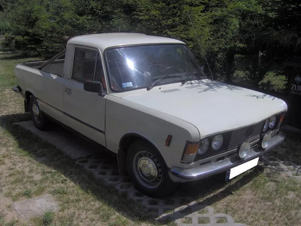 Автомобиль FSO 125p Пикап Одинарная кабина