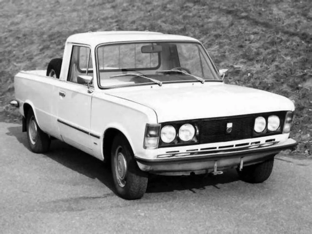Автомобиль FSO 125p Пикап Одинарная кабина