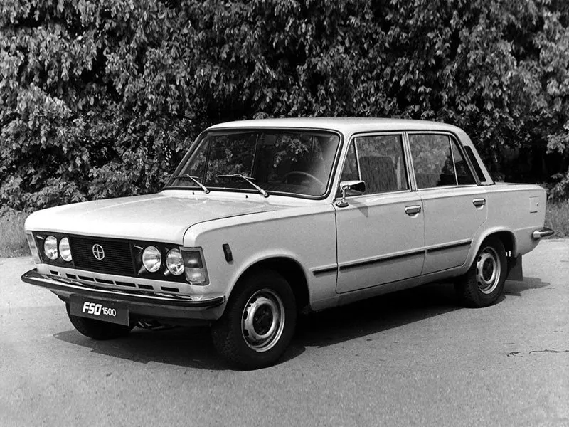 Автомобиль FSO 125p Седан