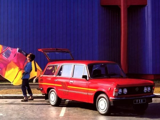 Автомобиль FSO 125p Универсал (5 дверей)