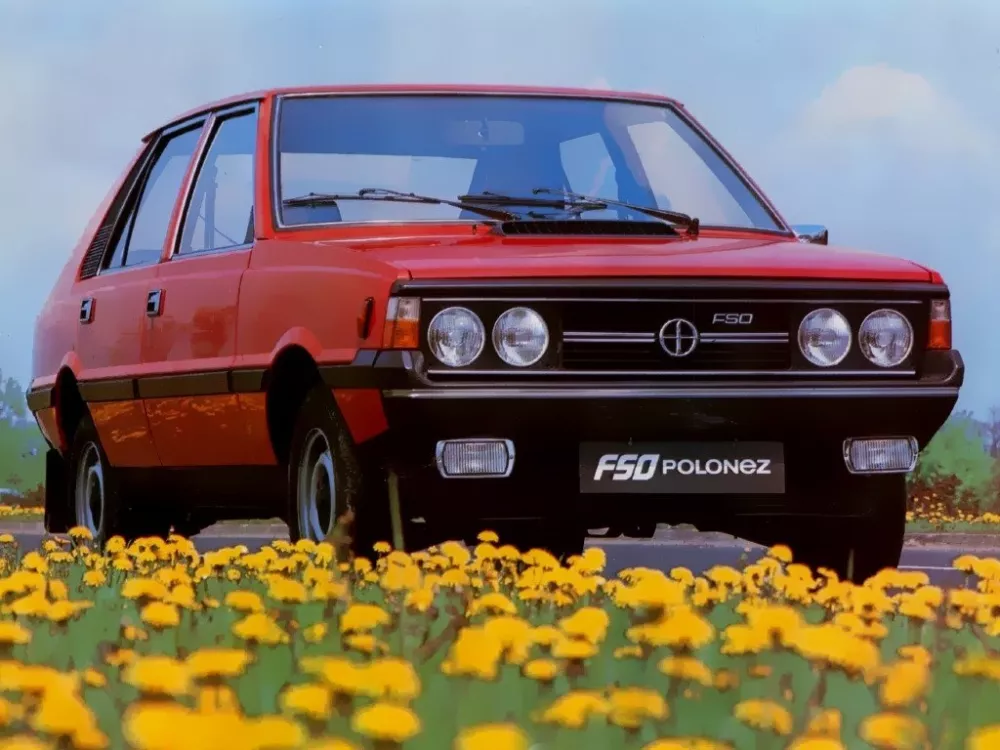 Автомобиль FSO Polonez I Хэтчбек (5 дверей)