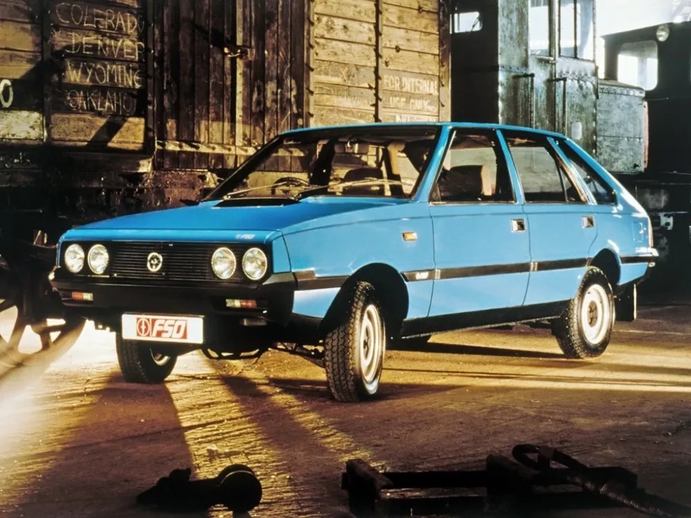 Автомобиль FSO Polonez I Рестайлинг Хэтчбек (5 дверей)