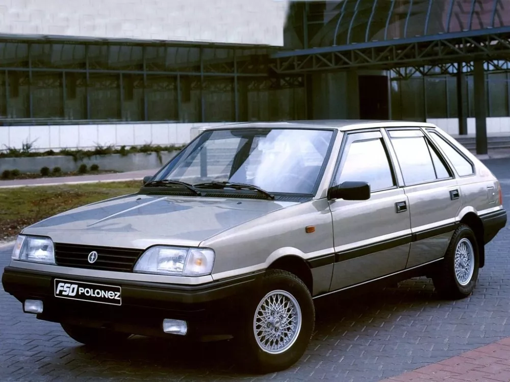 Автомобиль FSO Polonez II (Caro) Хэтчбек (5 дверей)